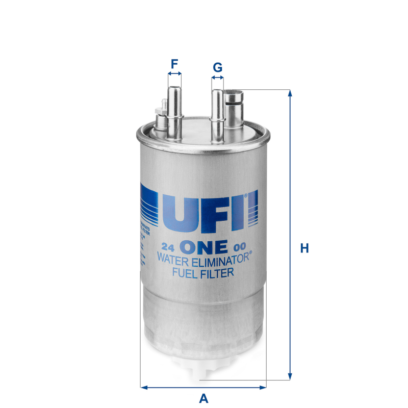 Filtro carburante - UFI