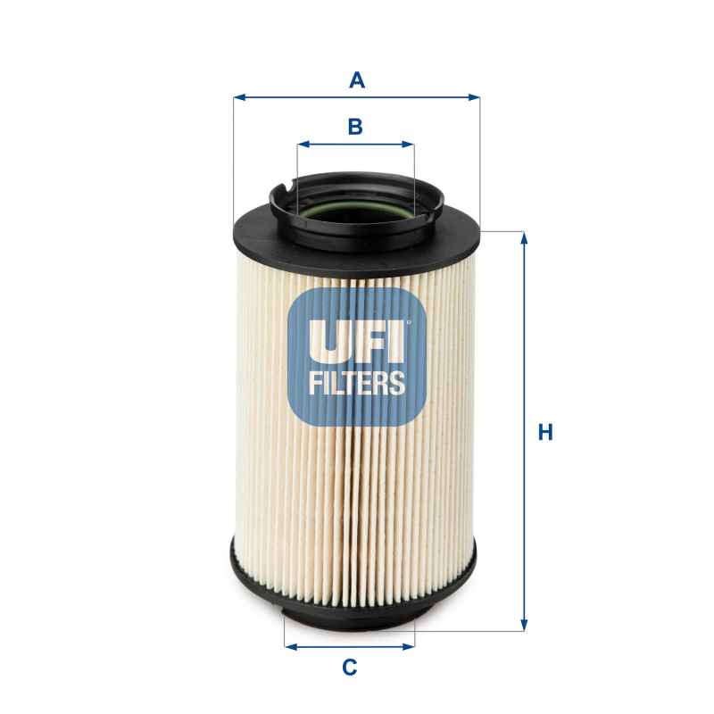 Filtro carburante - UFI