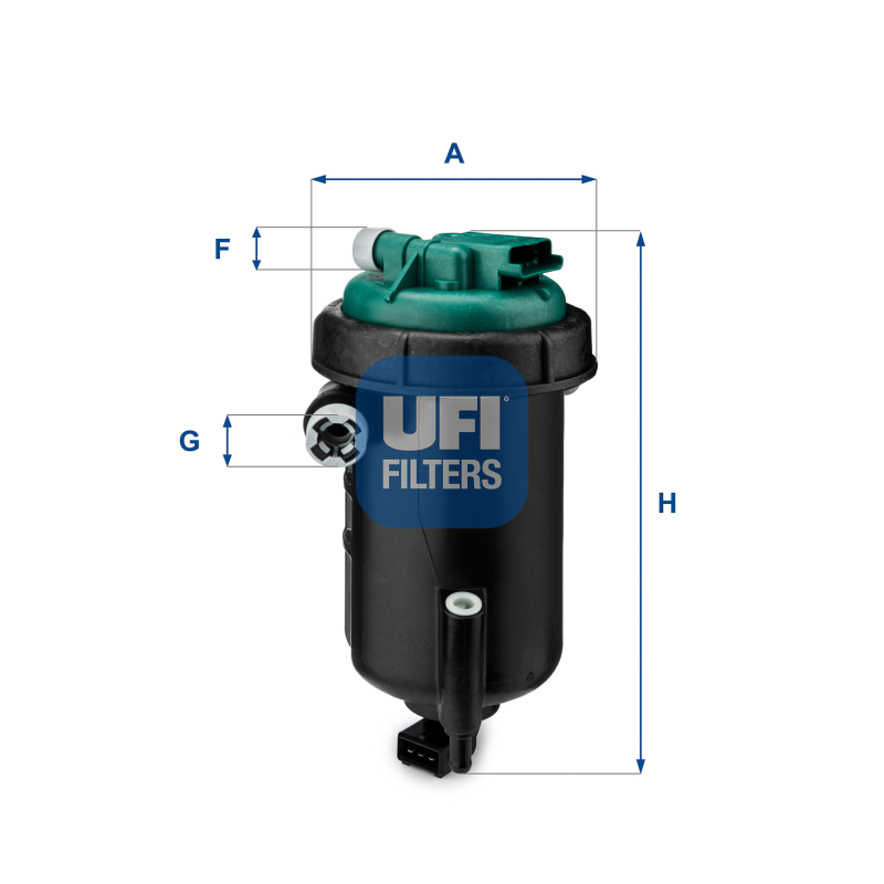 Filtro carburante - UFI