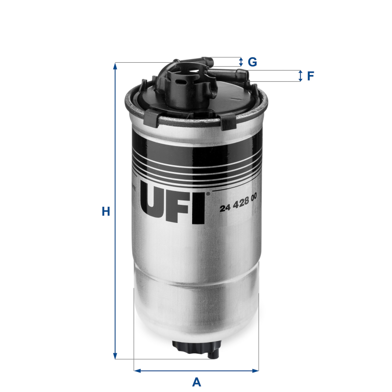 Filtro carburante - UFI