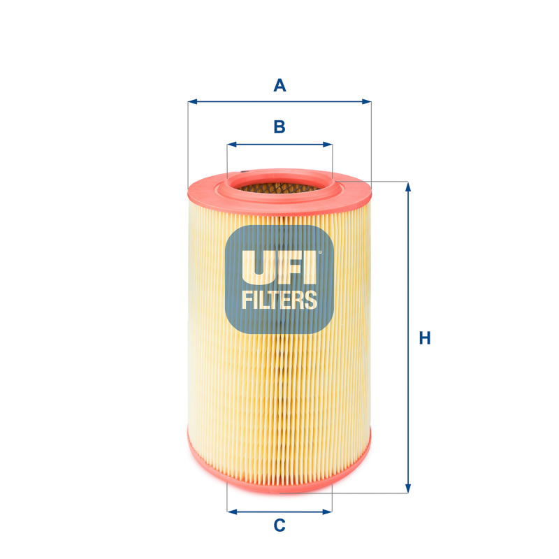 Filtro aria - UFI