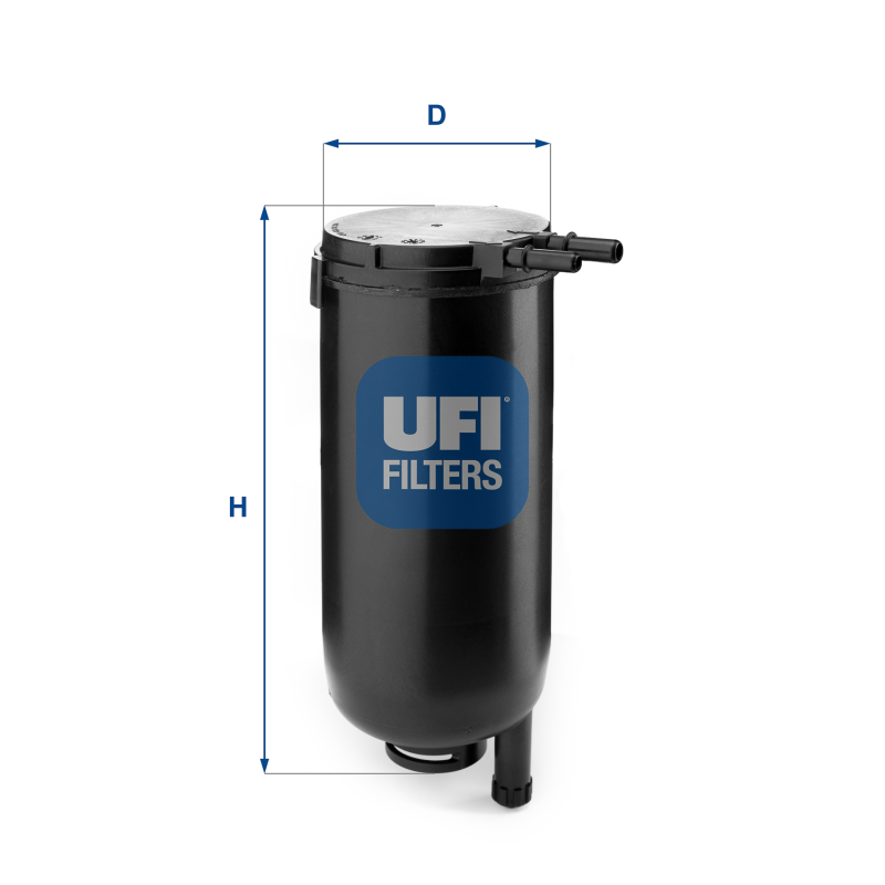 Filtro carburante - UFI