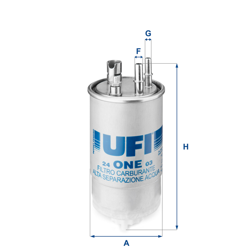 Filtro carburante - UFI
