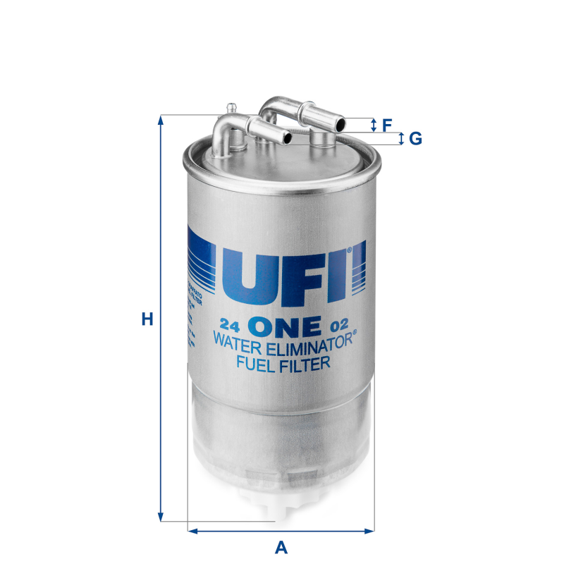 Filtro carburante - UFI