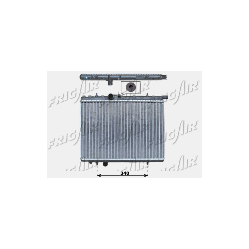 Radiatore acqua - FRIG AIR