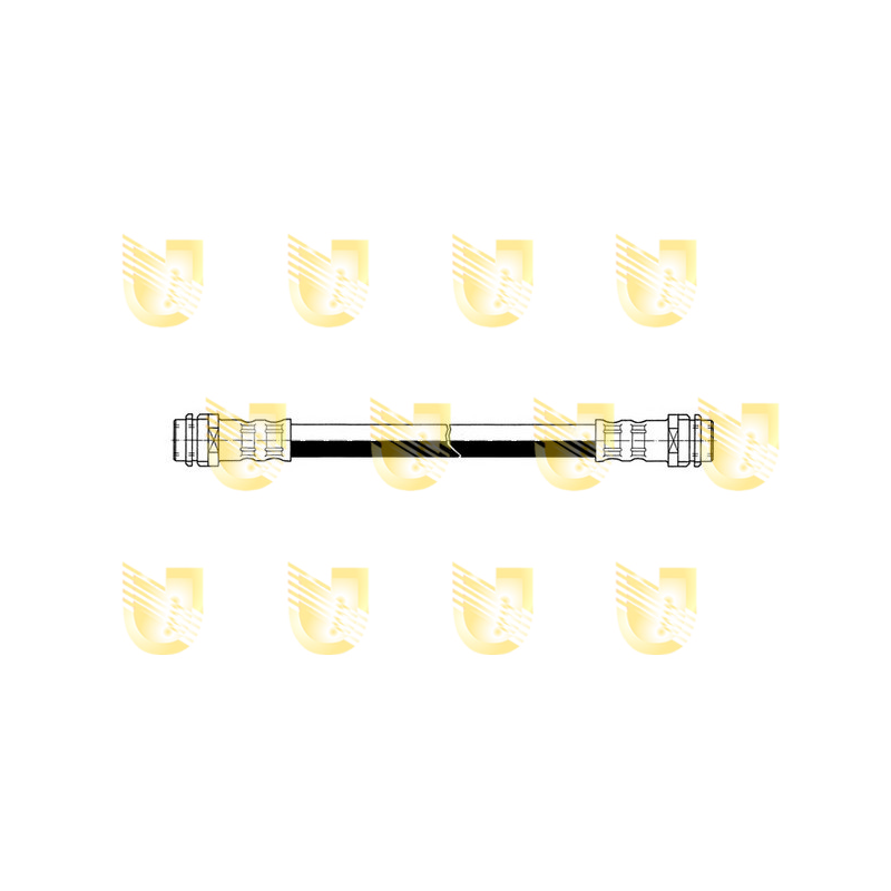 Flessibile freno asse posteriore - UNIGOM