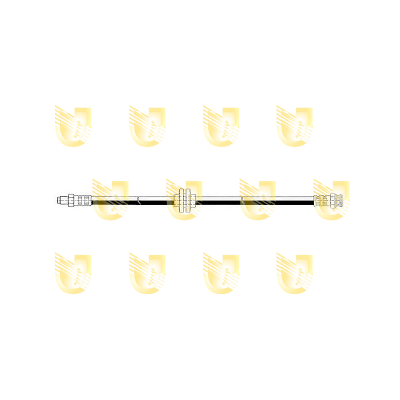 Flessibile freno asse posteriore - UNIGOM