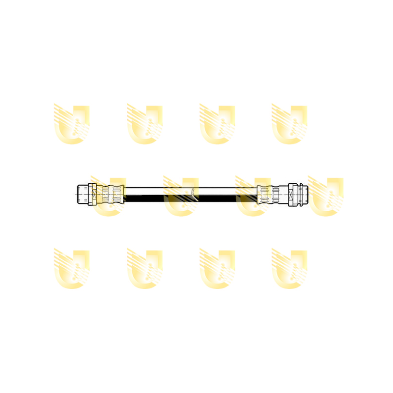 Flessibile freno asse posteriore - UNIGOM