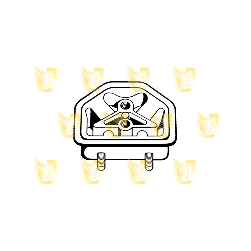 Supporto motore - UNIGOM