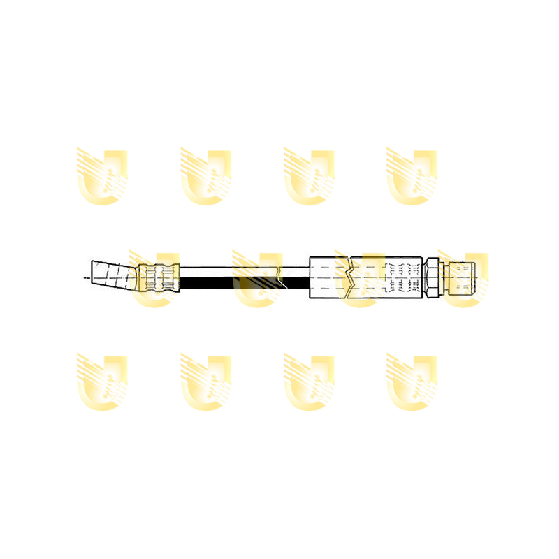 Flessibile freno asse anteriore - UNIGOM