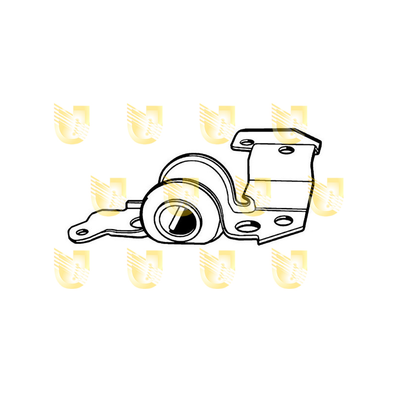 Braccio oscillante asse anteriore - UNIGOM