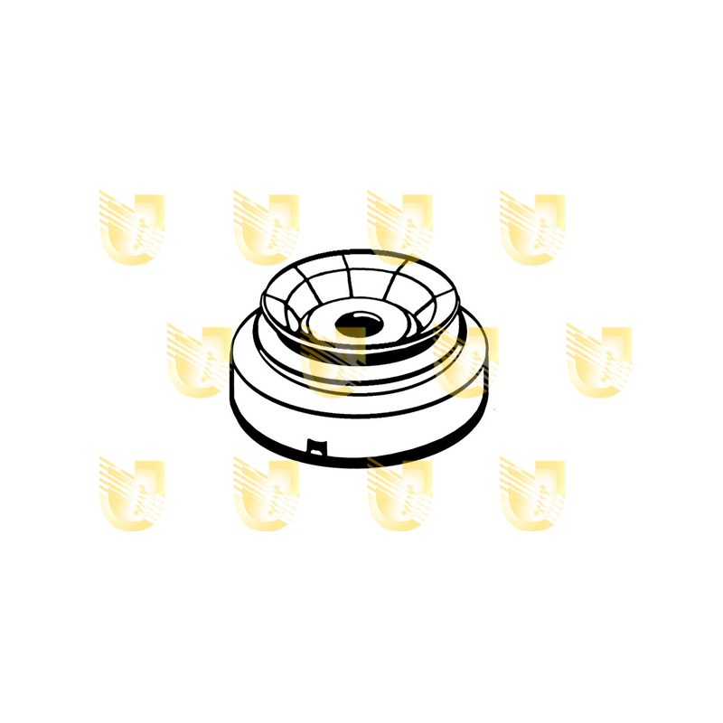 Supporto ammortizzatore asse anteriore - UNIGOM