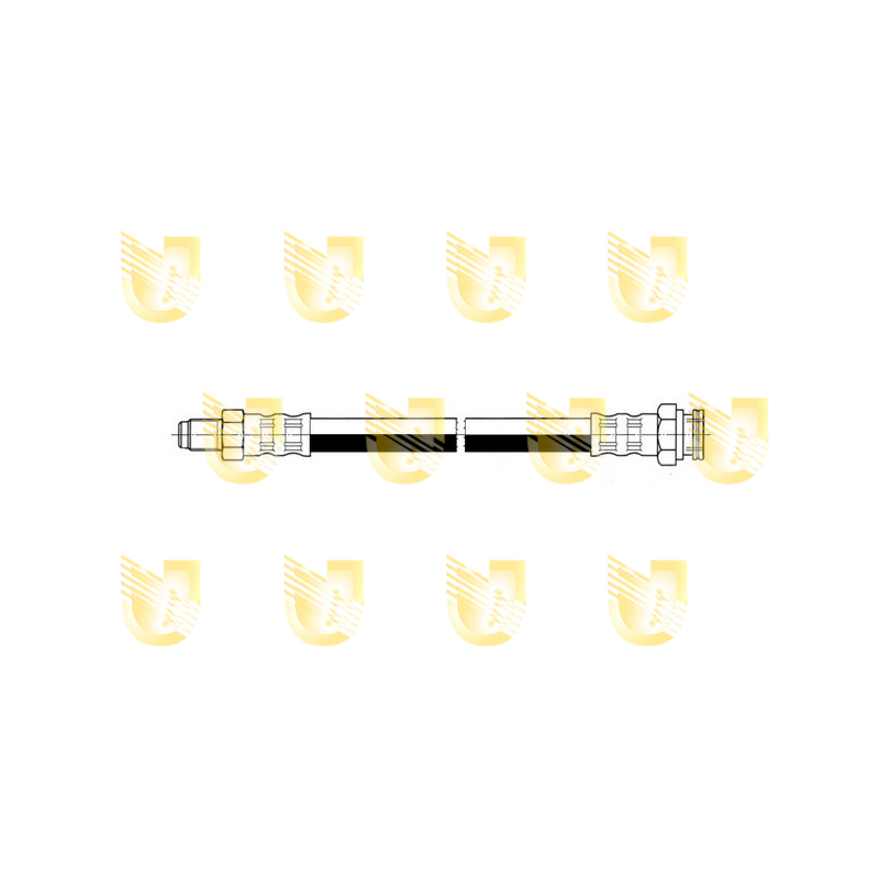 Flessibile freno asse posteriore - UNIGOM