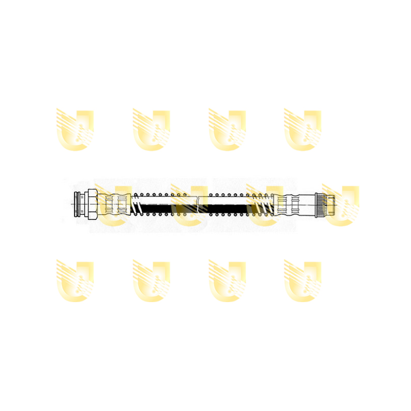 Flessibile freno asse posteriore - UNIGOM