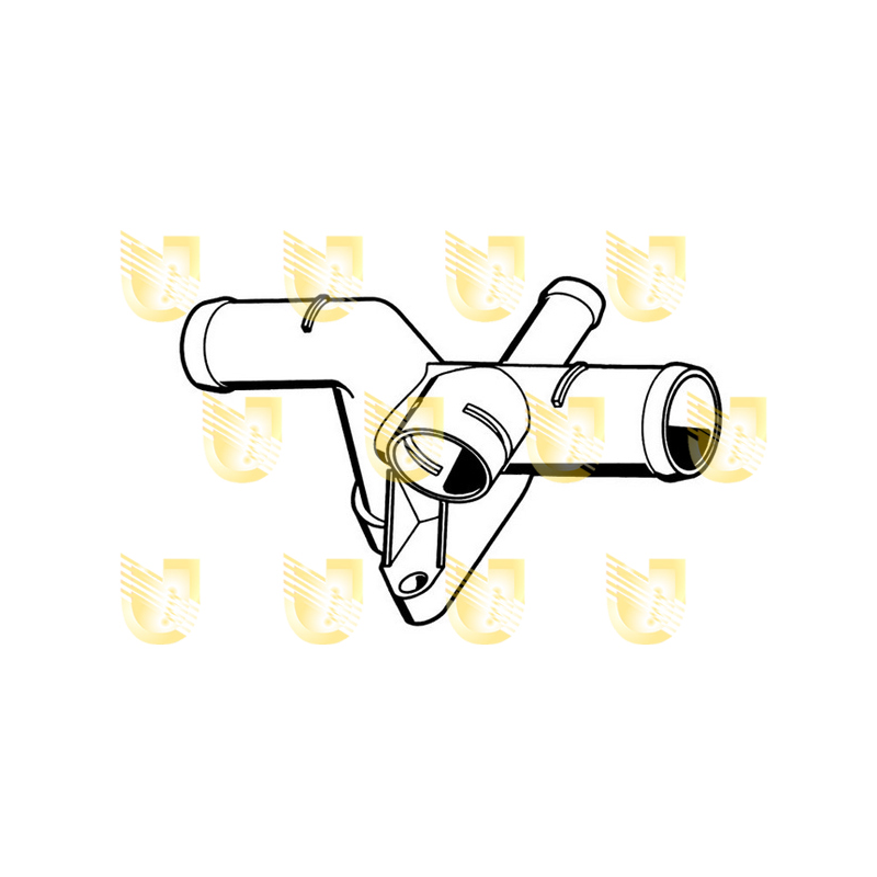 Flangia impianto raffreddamento - UNIGOM