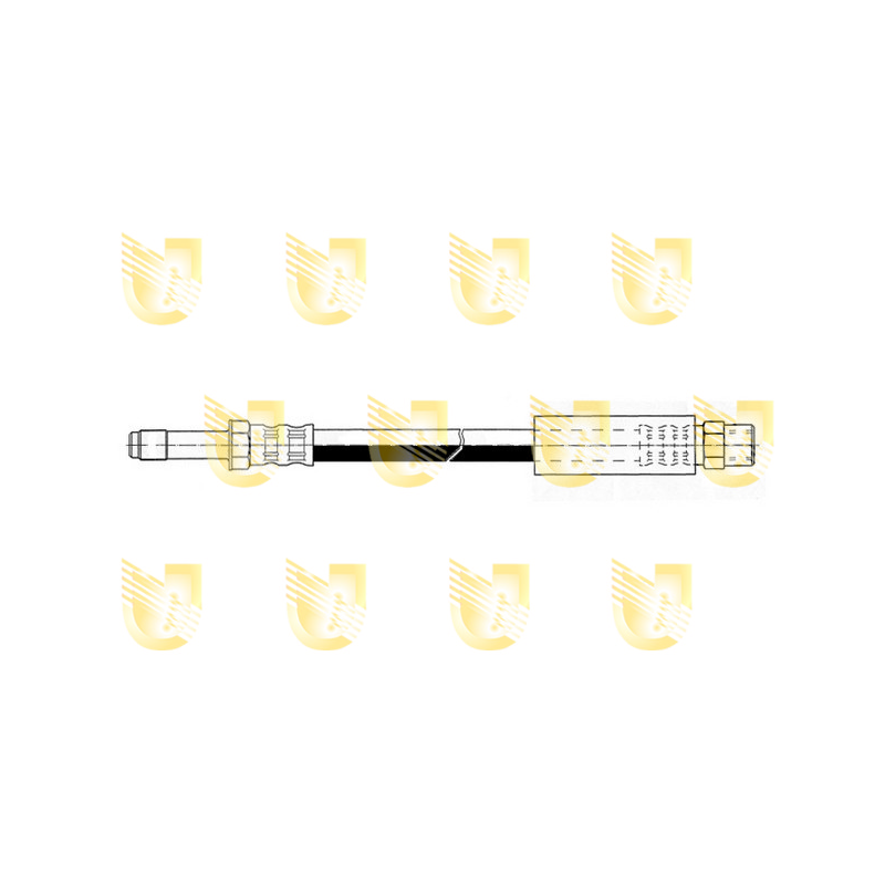 Flessibile freno asse posteriore - UNIGOM