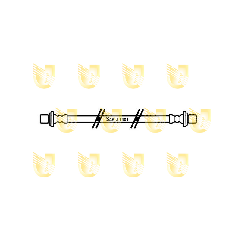 Flessibile freno asse posteriore - UNIGOM