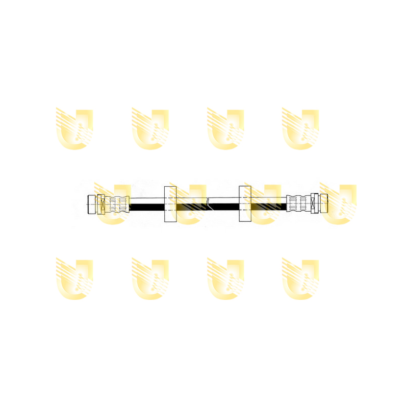 Flessibile freno asse posteriore - UNIGOM