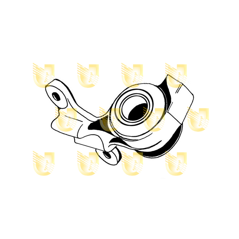 Braccio oscillante asse anteriore - UNIGOM