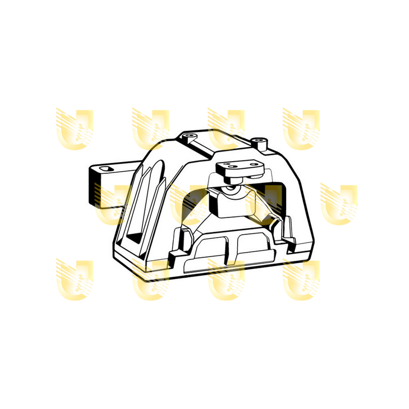 Supporto motore - UNIGOM