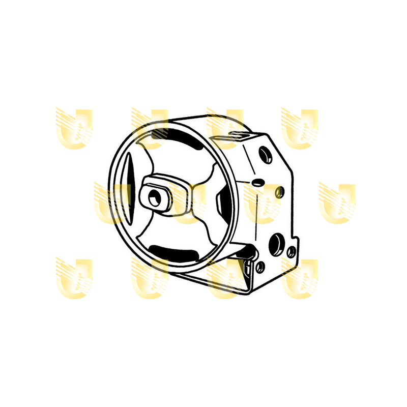 Supporto motore - UNIGOM