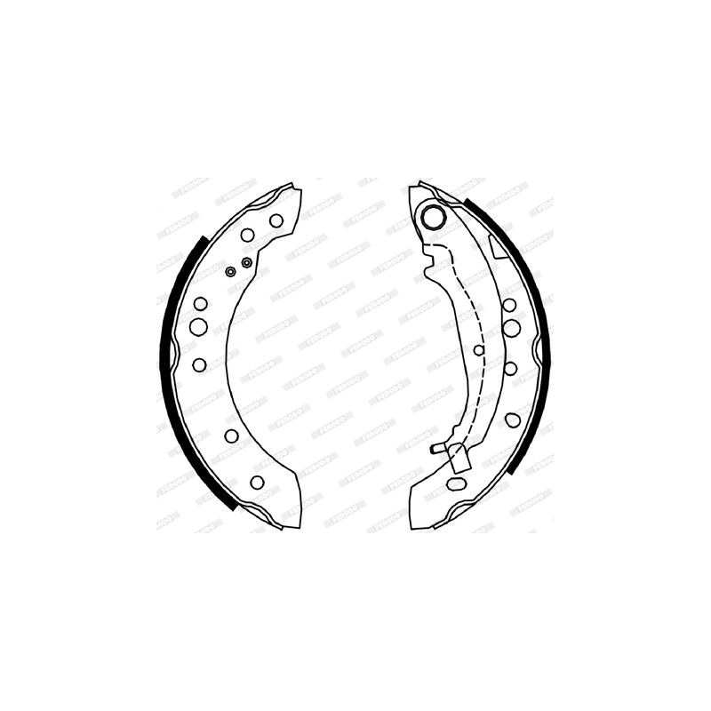 Ganasce freno - FERODO