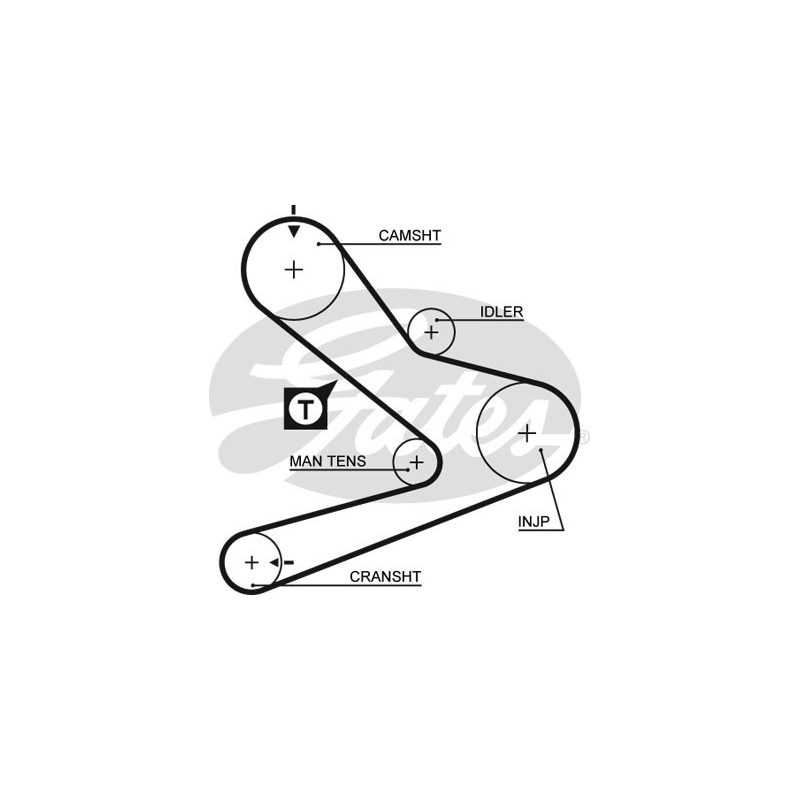 Kit distribuzione - GATES