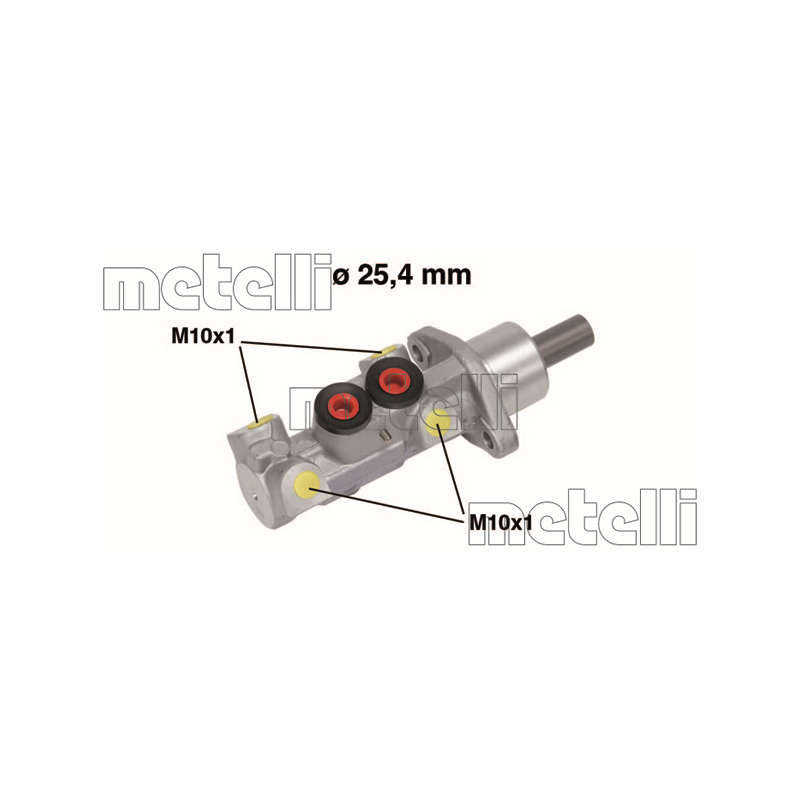 Pompa freno - METELLI