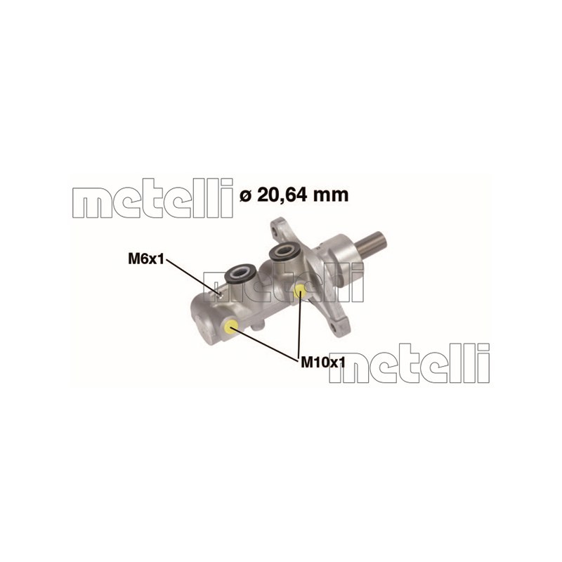 Pompa freno - METELLI