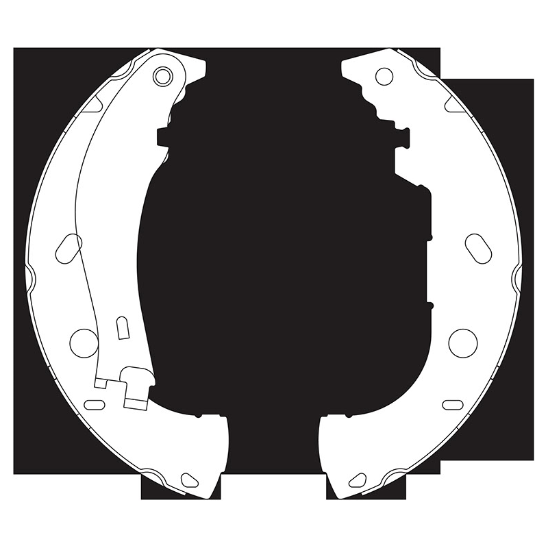 Ganasce freno - VALEO