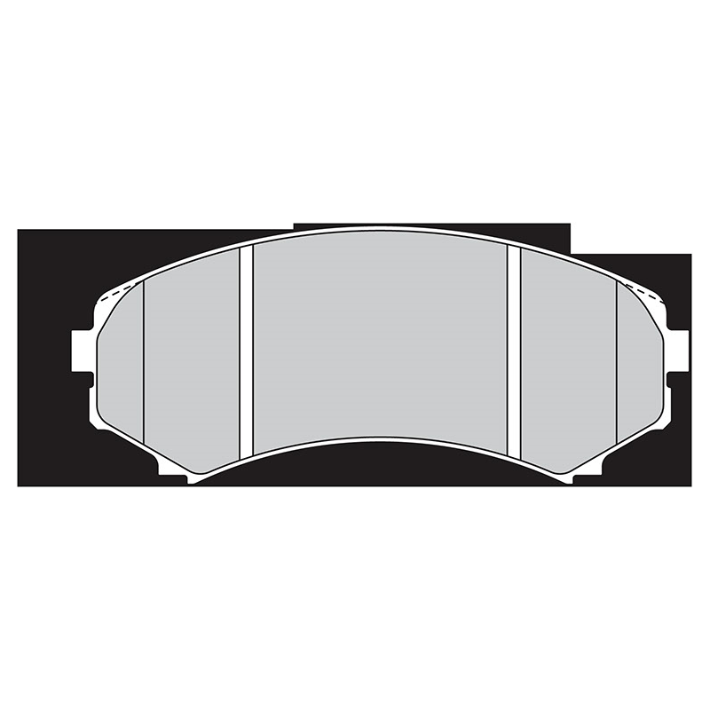 Pastiglie freno asse anteriore - VALEO