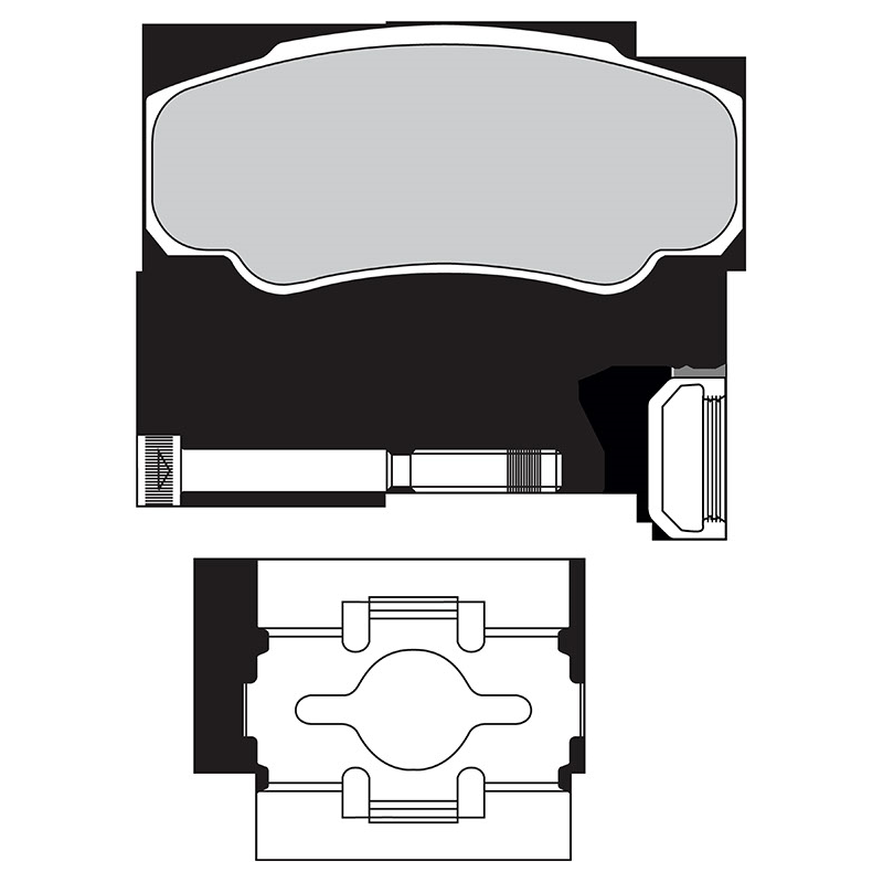 Pastiglie freno asse posteriore - VALEO