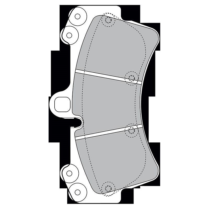 Pastiglie freno asse anteriore - VALEO
