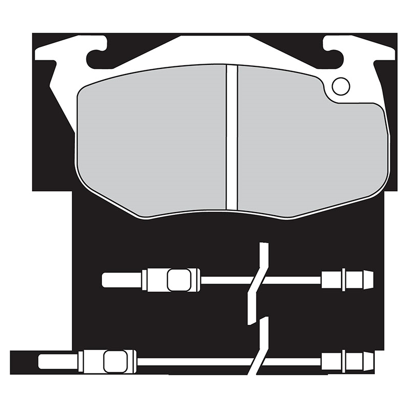 Pastiglie freno asse anteriore - VALEO