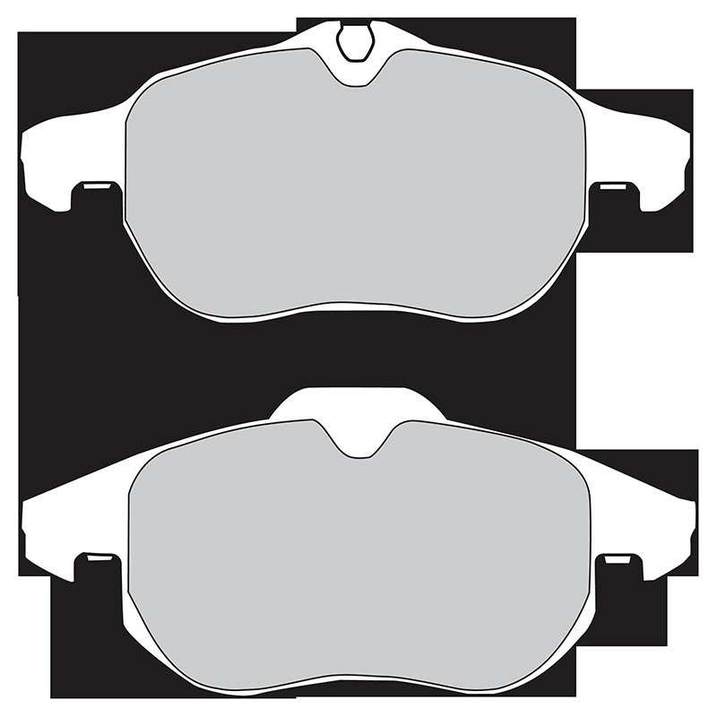 Pastiglie freno asse anteriore - VALEO