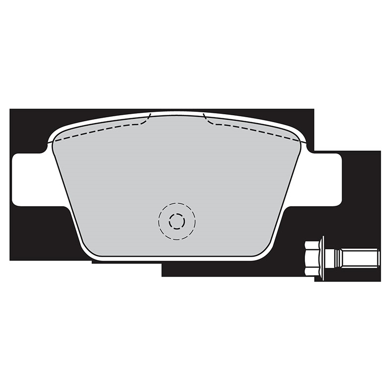 Pastiglie freno asse posteriore - VALEO