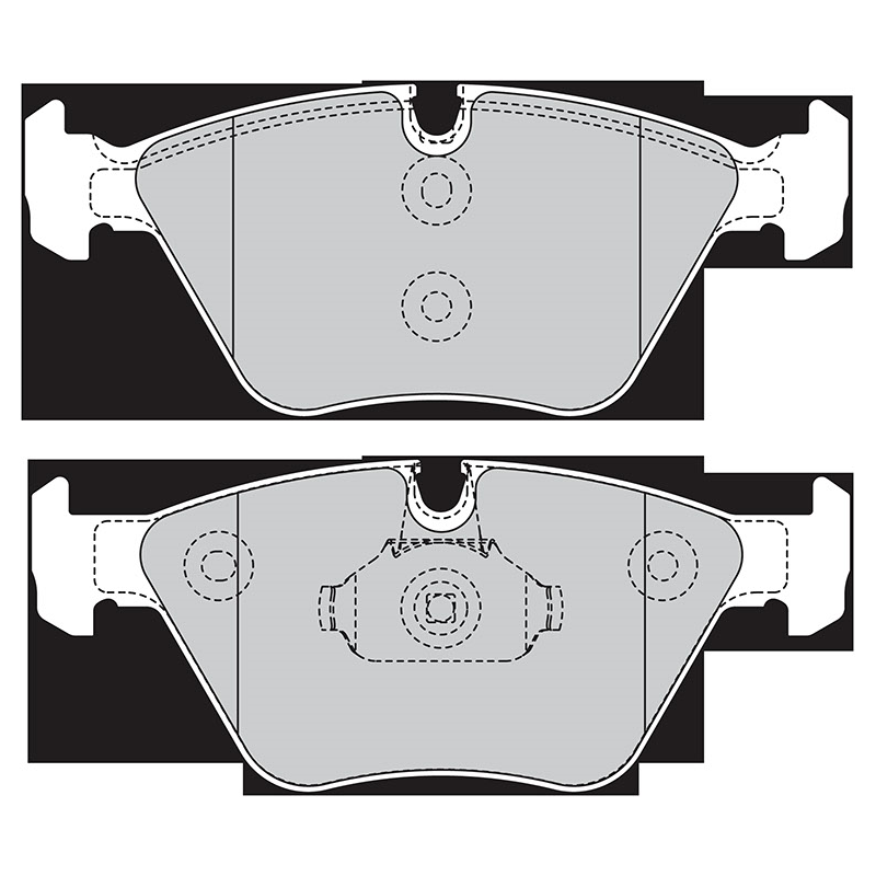 Pastiglie freno asse anteriore - VALEO