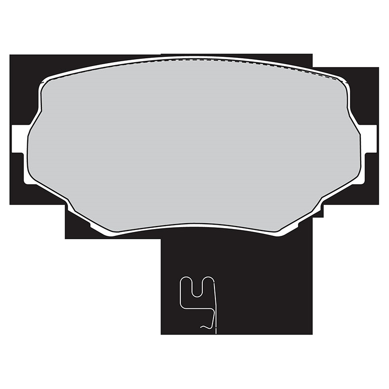 Pastiglie freno asse anteriore - VALEO