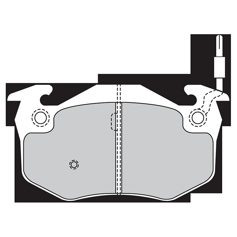 Pastiglie freno asse anteriore - VALEO