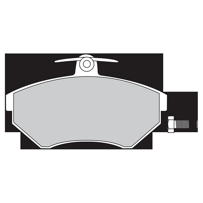 Pastiglie freno asse anteriore - VALEO