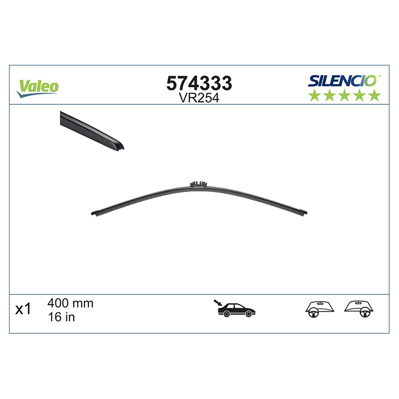 Spazzole tergicristalli - VALEO