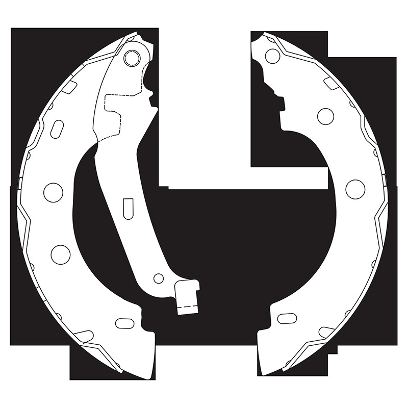 Ganasce freno - VALEO