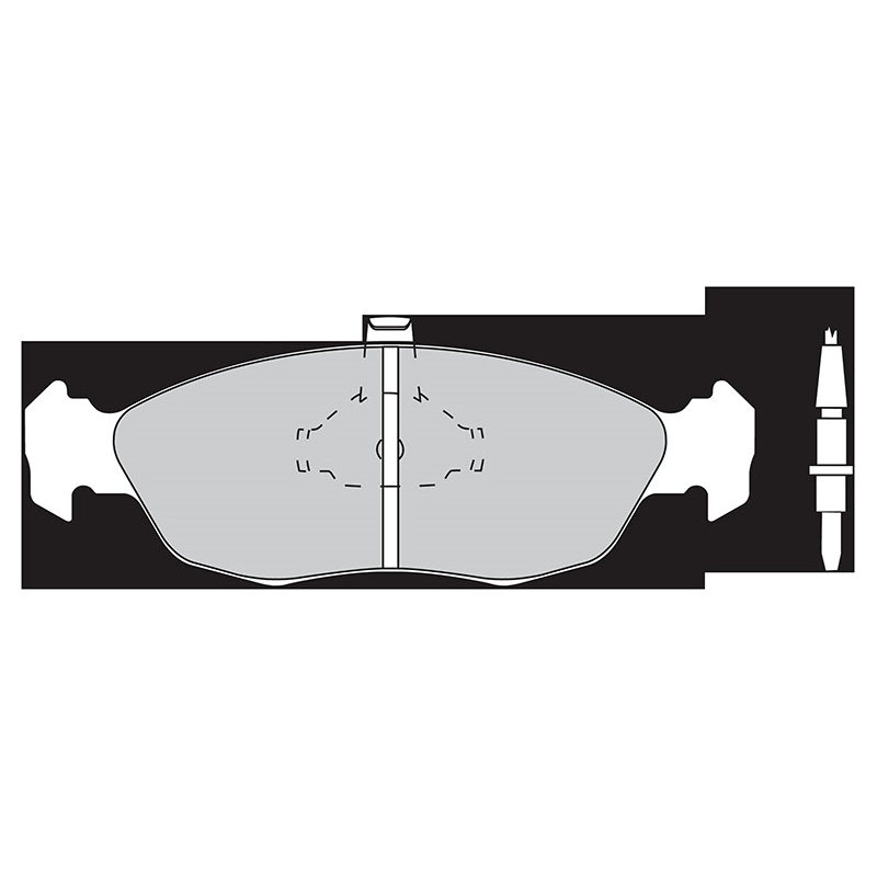 Pastiglie freno asse anteriore - VALEO