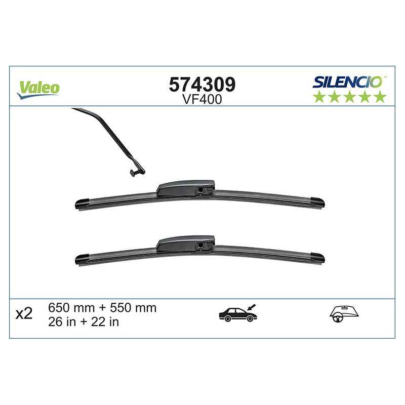 Spazzole tergicristalli - VALEO