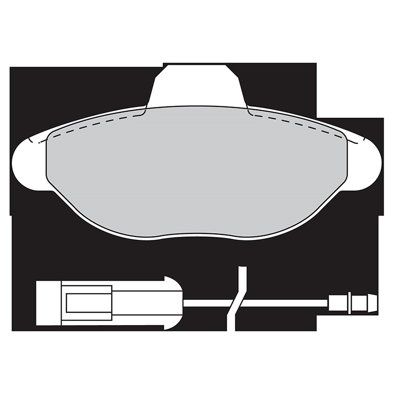 Pastiglie freno asse anteriore - VALEO