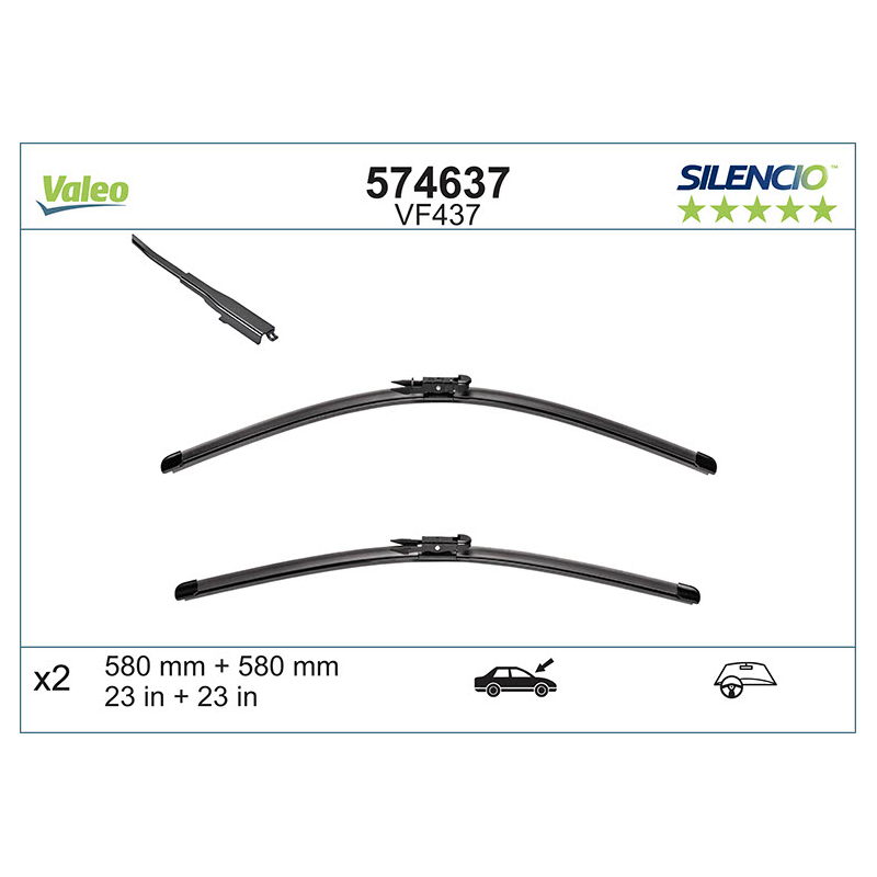 Spazzole tergicristalli - VALEO