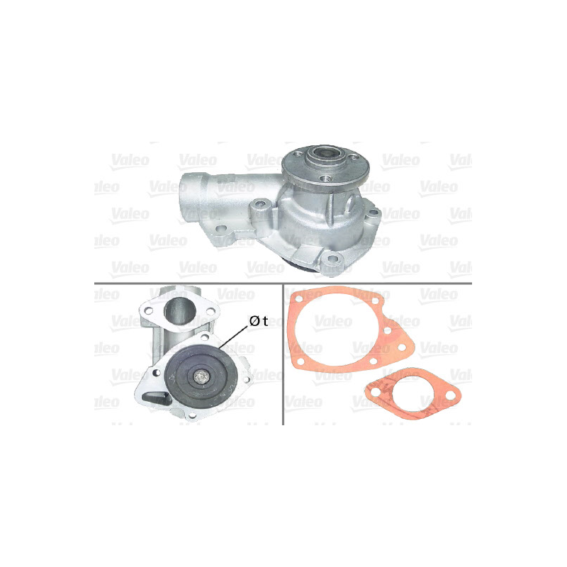 Pompa acqua - VALEO