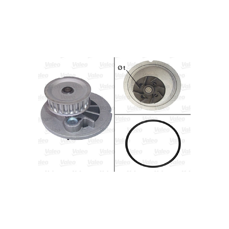 Pompa acqua - VALEO