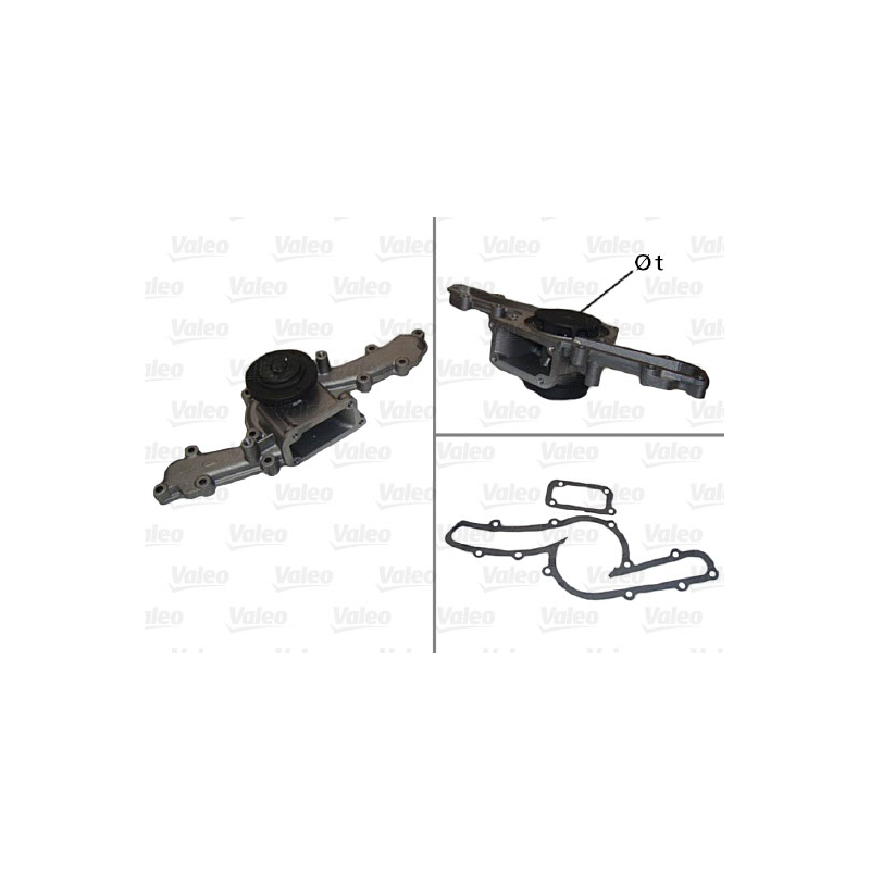 Pompa acqua - VALEO