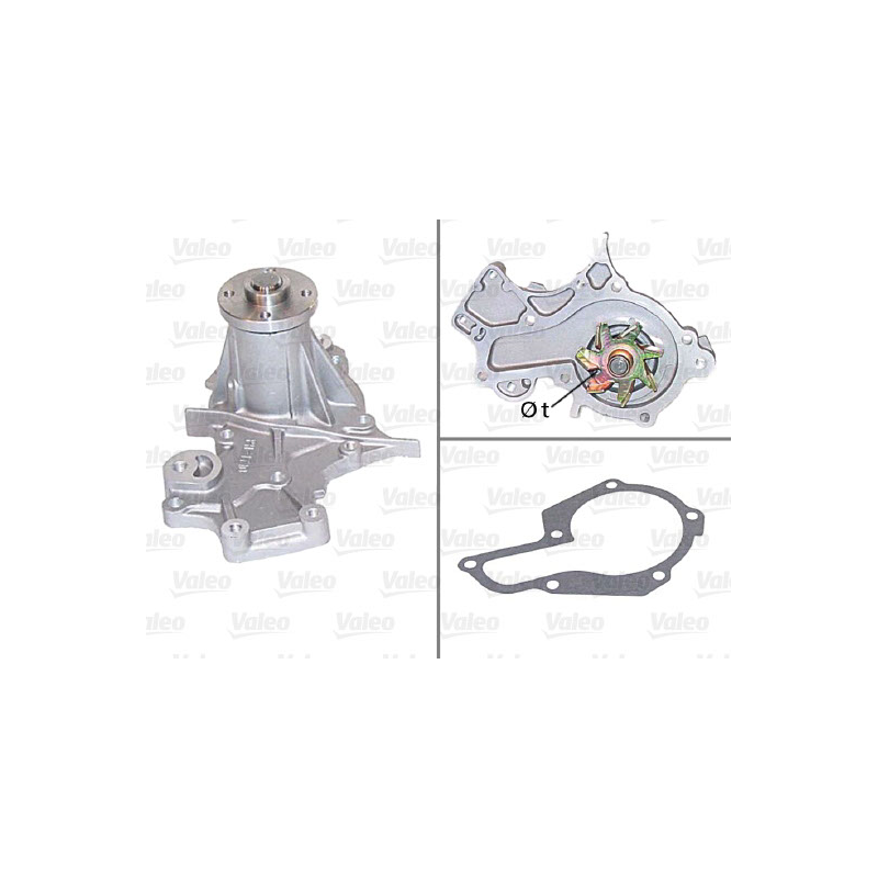 Pompa acqua - VALEO